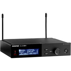 Shure SLXD4D+E-G65 Wireless Microphone System