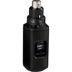 Shure SLXD3+-G65 Wireless Microphone System