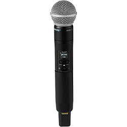 Shure SLXD2+ SM58-G65 Wireless Vocal Microphone