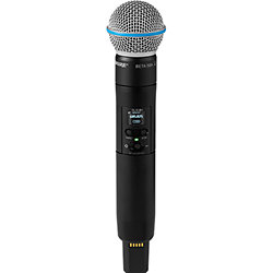 Shure SLXD2+/Beta 58-G65 Wireless Microphone