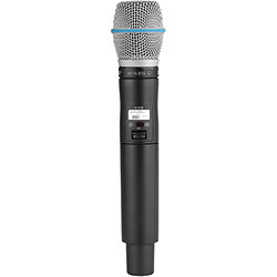 Shure SLXD2+ Beta 87A-G65 Wireless Microphone