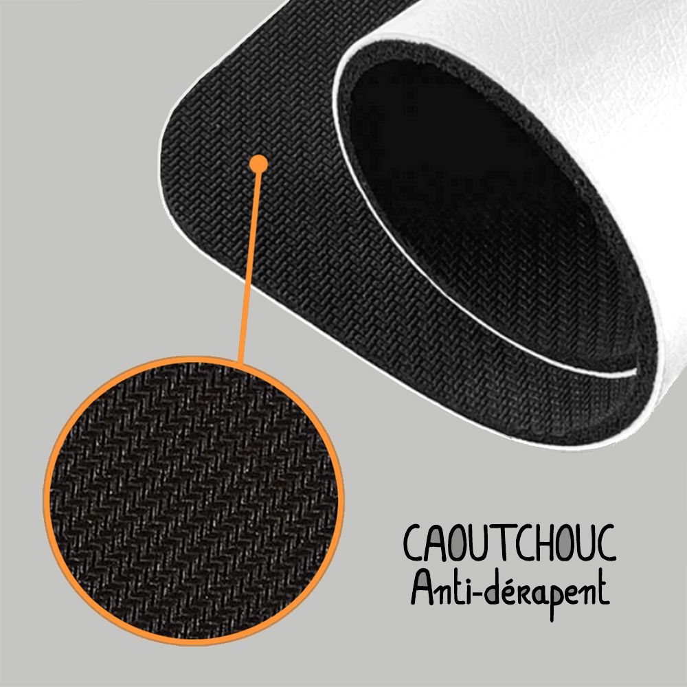 Tapis de souris Utaupia Fatima - Pad souple et flexible avec motif de la main de Fatima porte-bonheur
