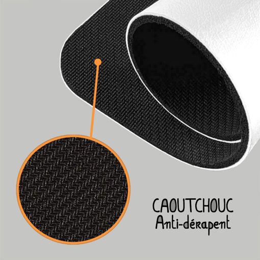 Utaupia Fatima Mousepad - Soft and Flexible Mouse Pad with Lucky Hand of Fatima Design