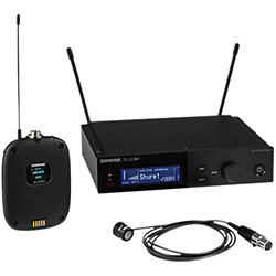 Shure SLXD14+ E85M G65 Wireless Receiver