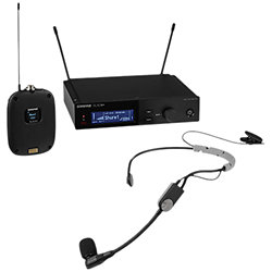 Shure SLXD14+E-SM35-G65 Wireless Headset