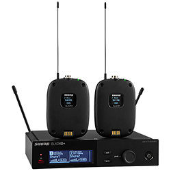 Shure SLXD14D+E-G65 Wireless Microphone System
