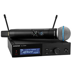 Shure SLXD24+E-Beta 58G65 Wireless Microphone