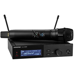 Shure SLXD24+E-Nexadyne 8/C-G65 Wireless Mic System
