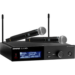 Shure SLXD24D+E Wireless Microphone