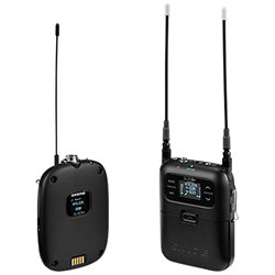 Shure SLXD15+ G65 Wireless Headset