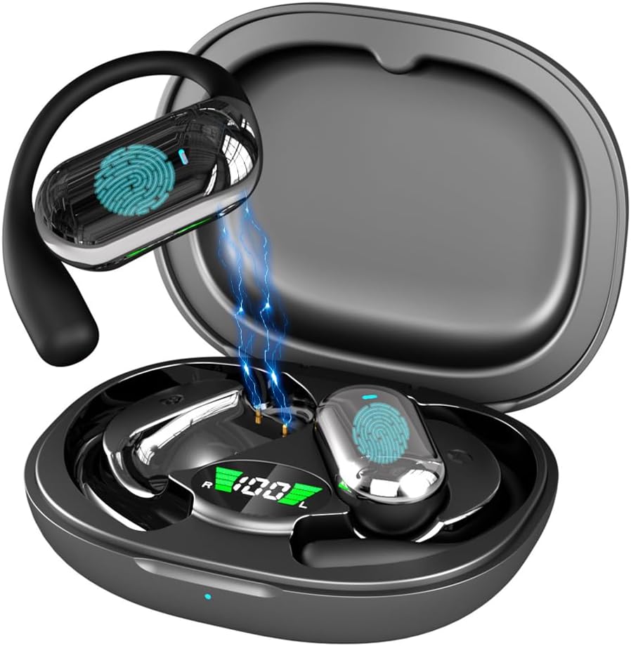 Écouteurs Bluetooth sans fil pour le sport
