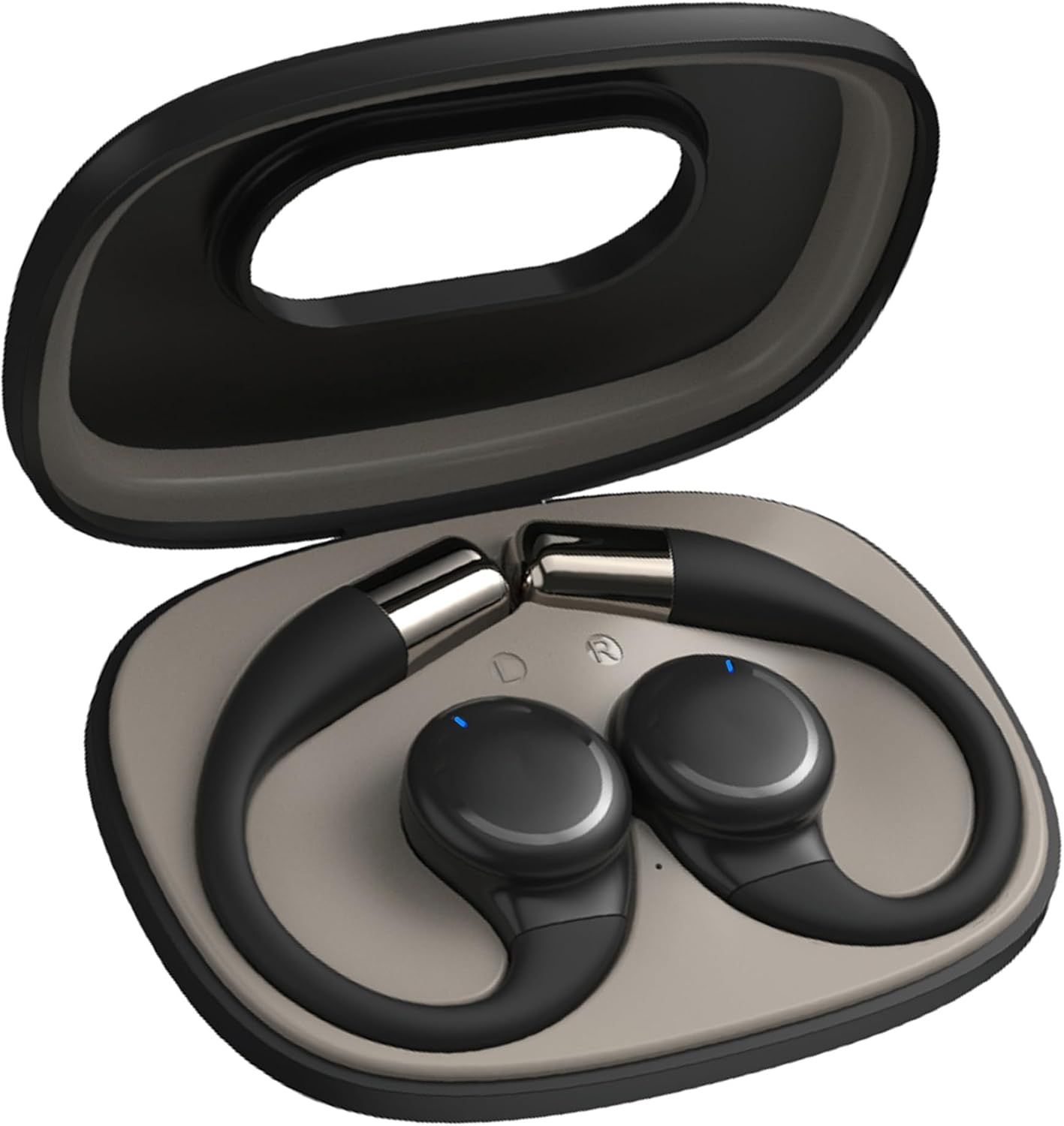 Wireless Earbuds for Samsung Galaxy S25 FE/S25 Edge/S25/S25+/S25 Ultra - Bluetooth 5.4 Sport Earbuds with Ear Hooks, HiFi Sound, Noise Cancellation, IPX5 Waterproof, Built-in Microphone
