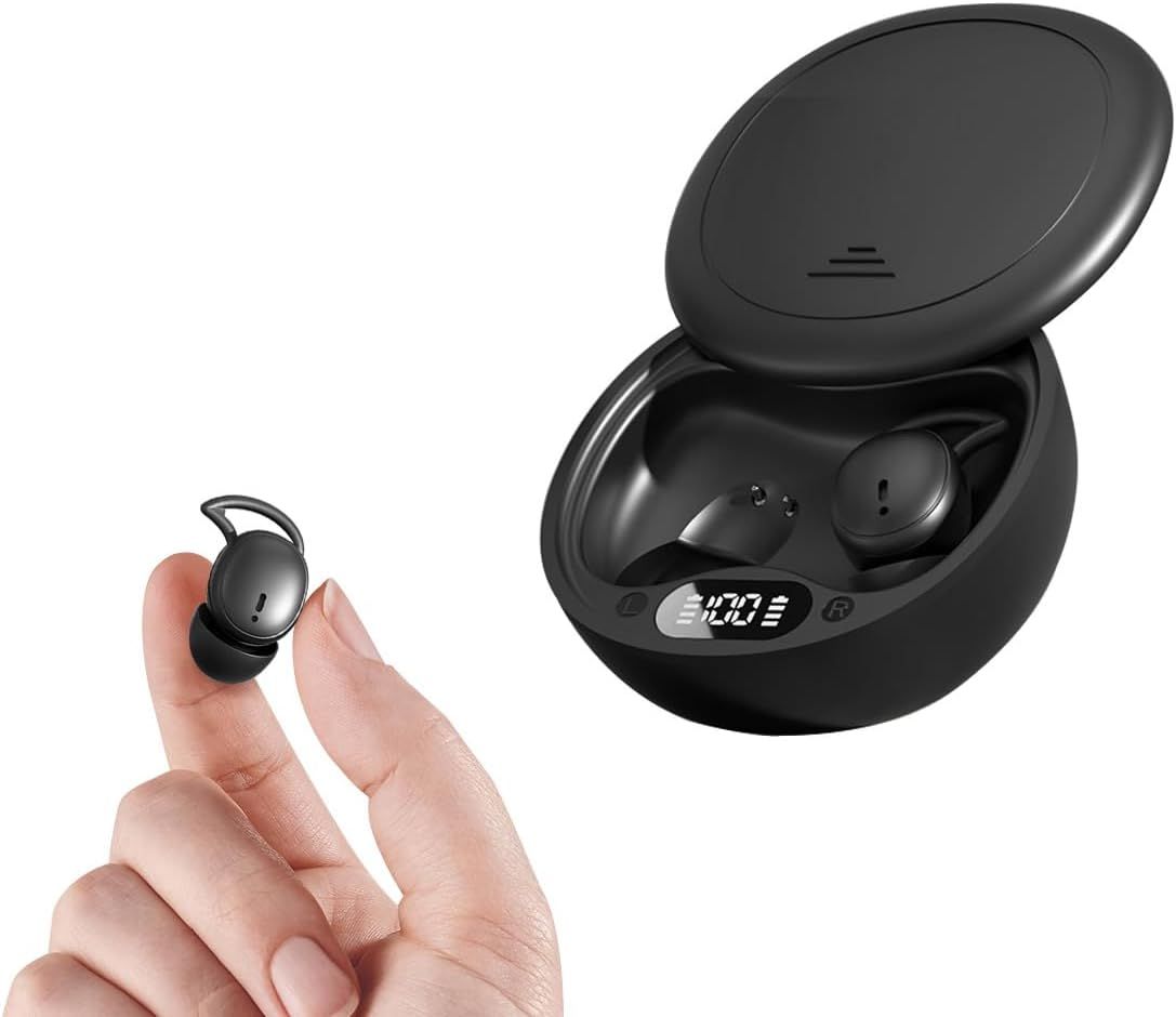 Sleep Earbuds - Wireless Bluetooth Mini Earphones for Comfortable Sleep and Everyday Use