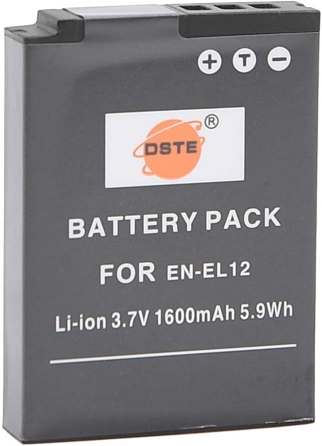 Nikon EN-EL12 Battery Replacement