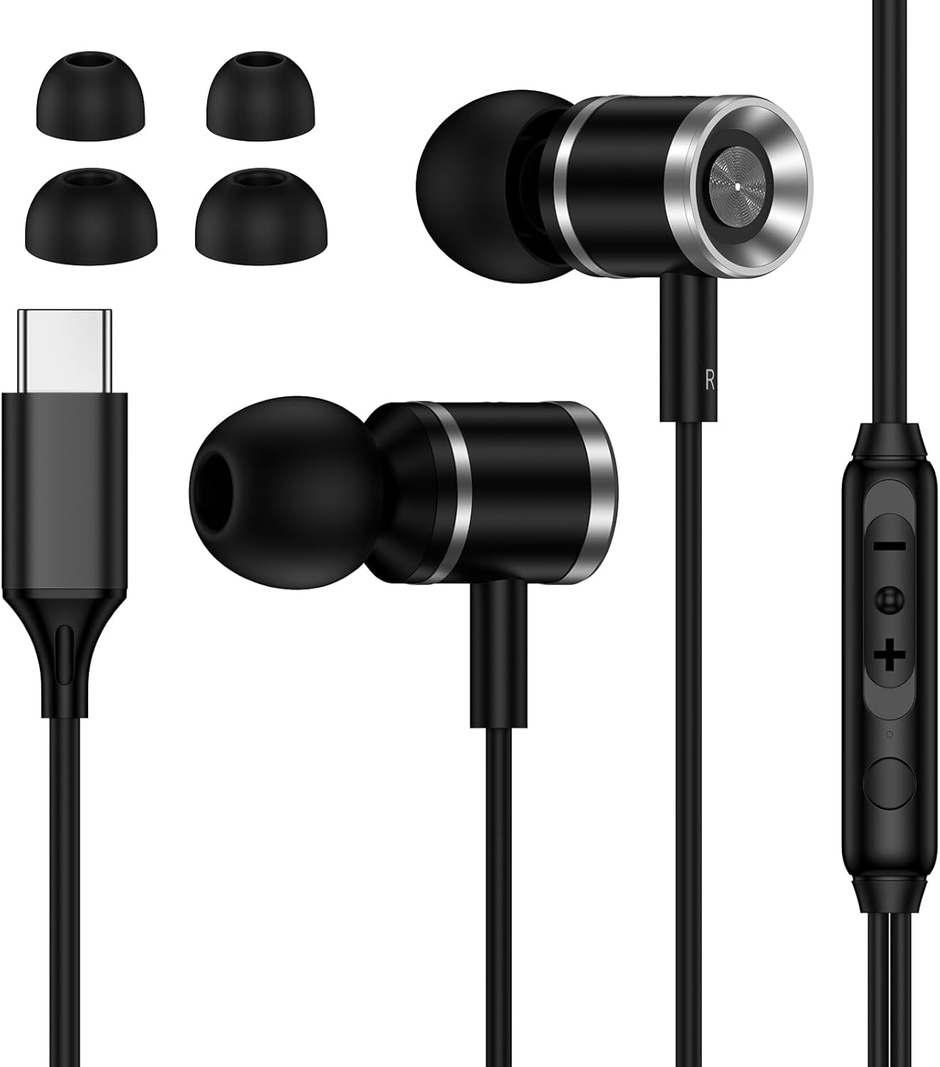 USB-C Headphones for Samsung Galaxy & Other Devices