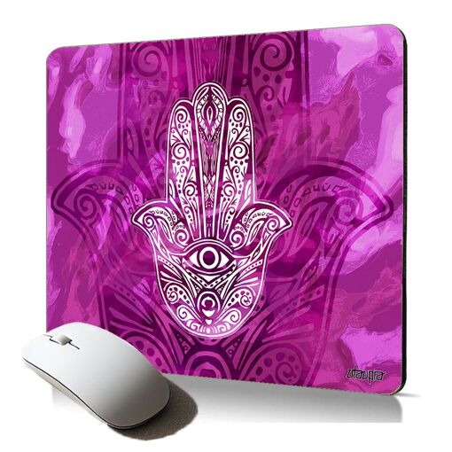 Utaupia Soft Mouse Pad - Fatima's Hand, Ergonomic Gaming Talisman