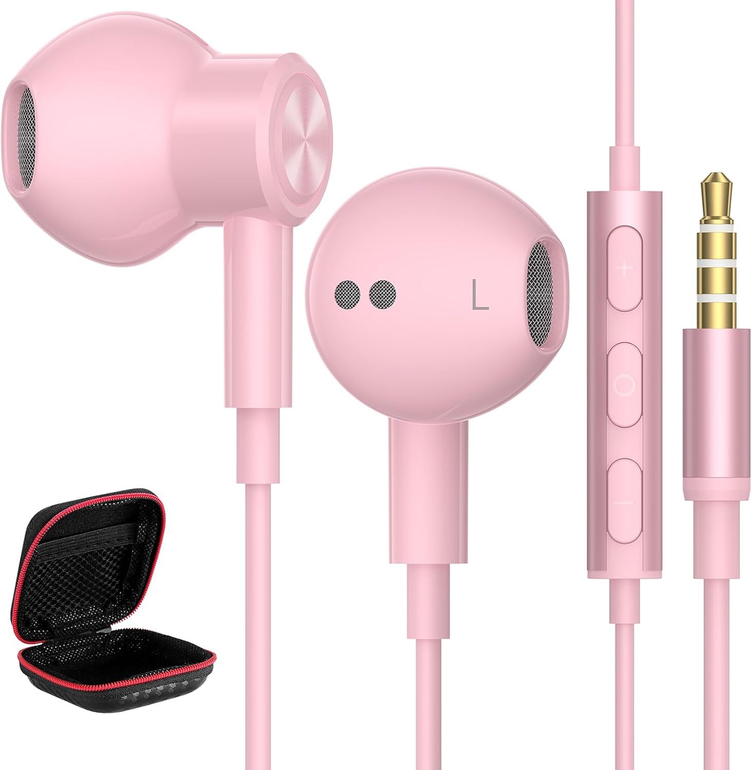 High-Quality Wired Earphones for Xiaomi Redmi Note 12 Pro+ and More