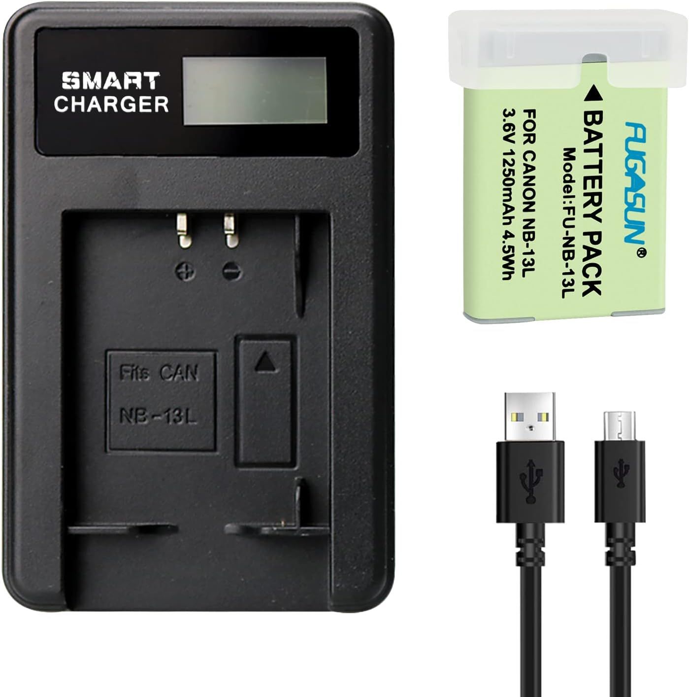 Canon G5X/G5X Mark II/G7X/G7X Mark II/G7 X Mark III/G9X/SX620 HS/SX720 HS Battery