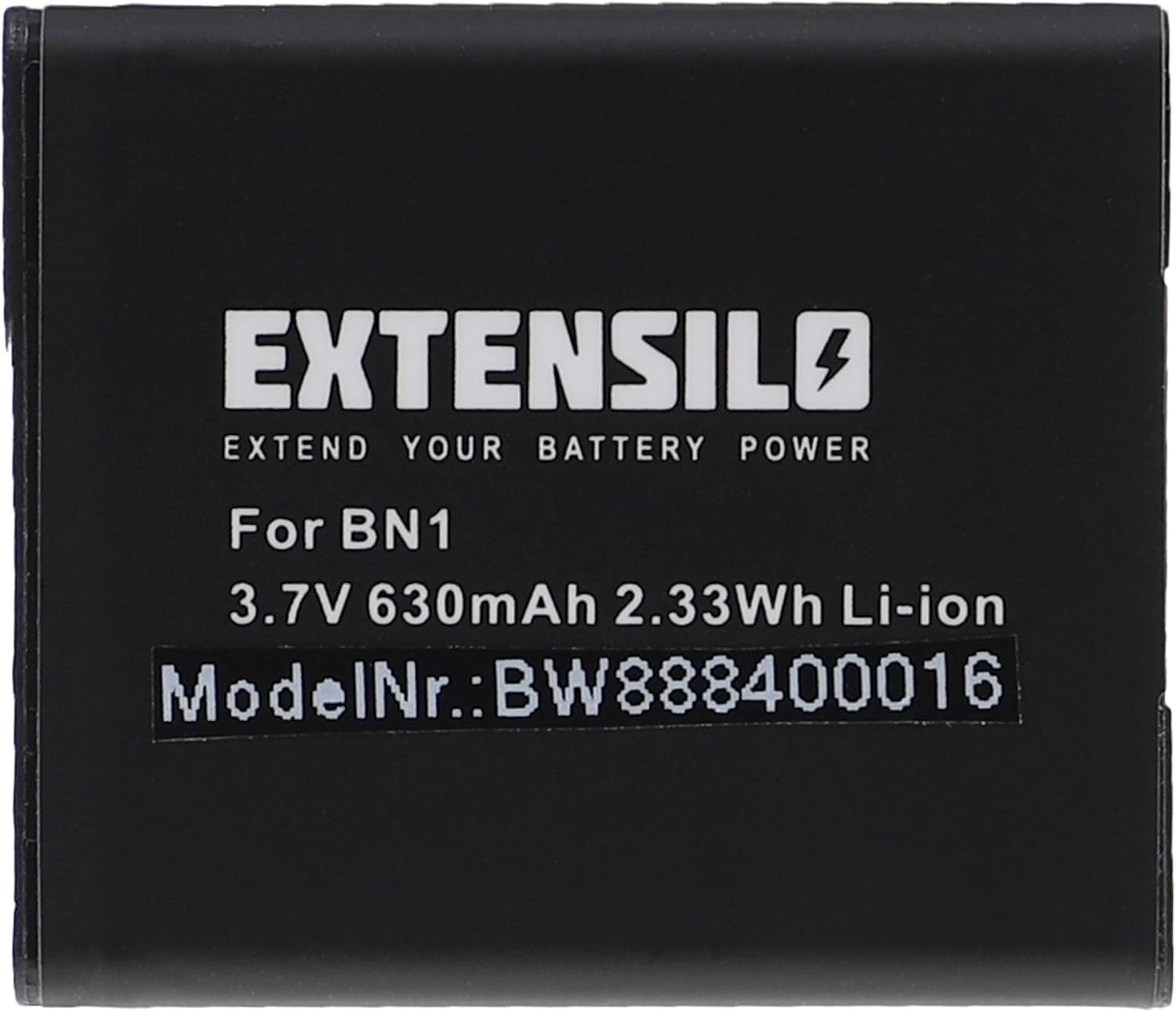 Sony NP-BN1 Battery Replacement (630mAh, 3.7V, Li-ION)