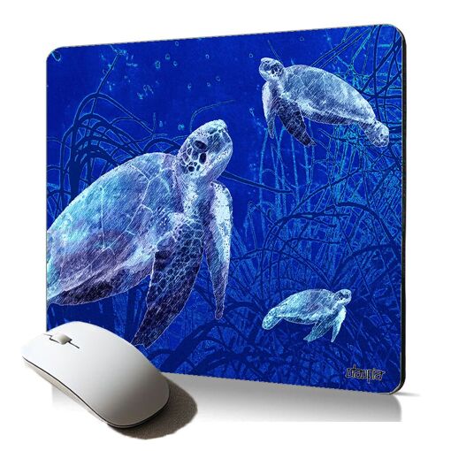 Utaupia Giant Tortoise Soft Mouse Pad