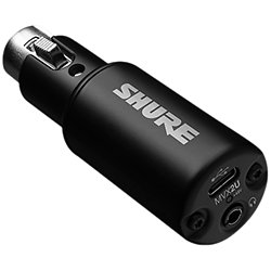 Shure MVX2U Gen 2 Headset