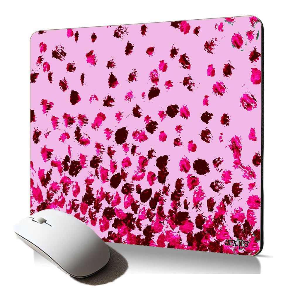 Utaupia Soft Mouse Pad - Confetti Dot Design, Original Art for Gamers