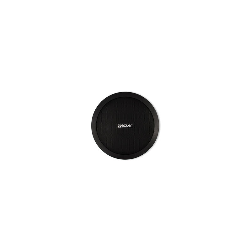 Haut-parleur mural/plafond Ecler IC6 - Noir