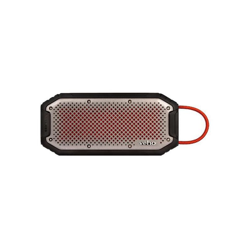 Veho VSS-301-MX1 Portable Stereo Speaker, 20W Black & Silver