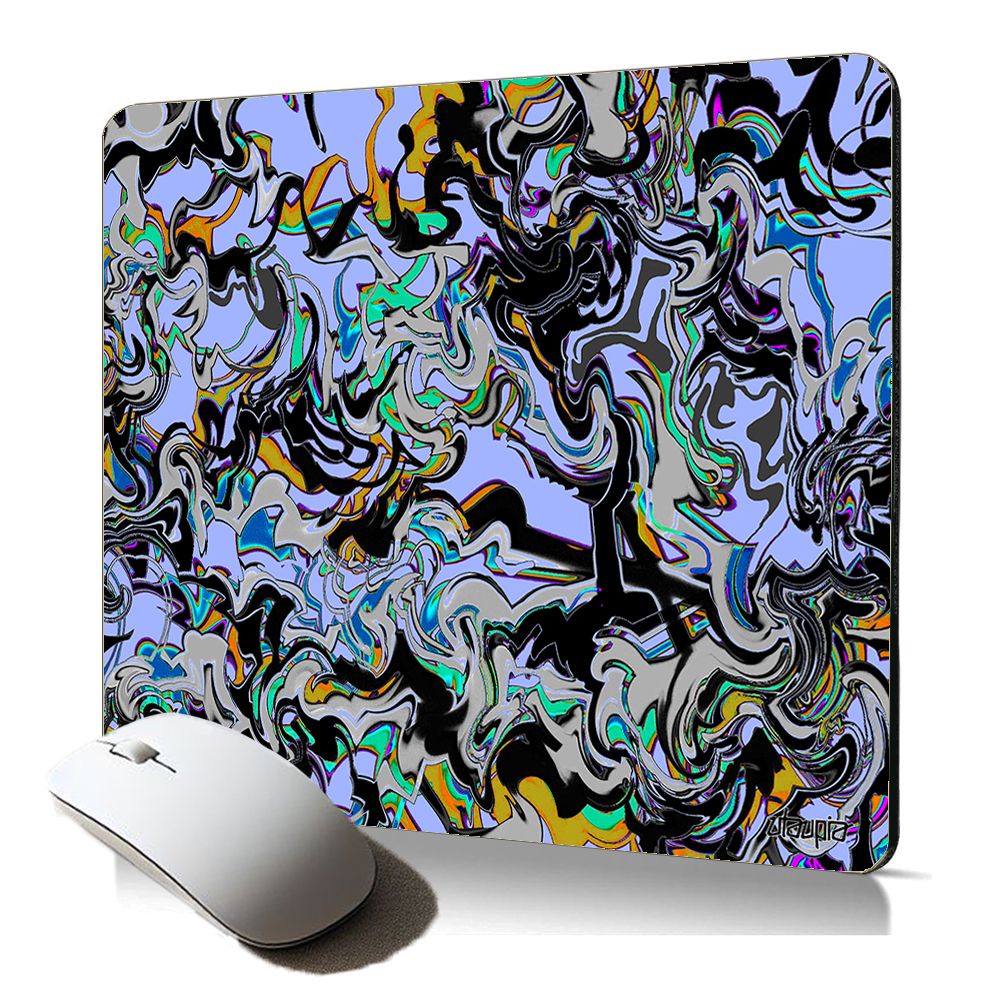 Utaupia Marble Effect Soft Mouse Pad - Gaming Computer Accessory