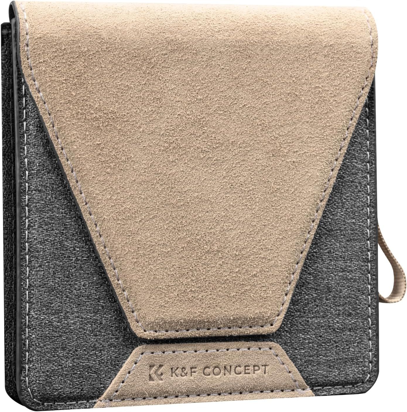 Synergia Serenite Filter Case, Waterproof, Imitation Suede for 95mm Square Filters, ND, UV, CPL