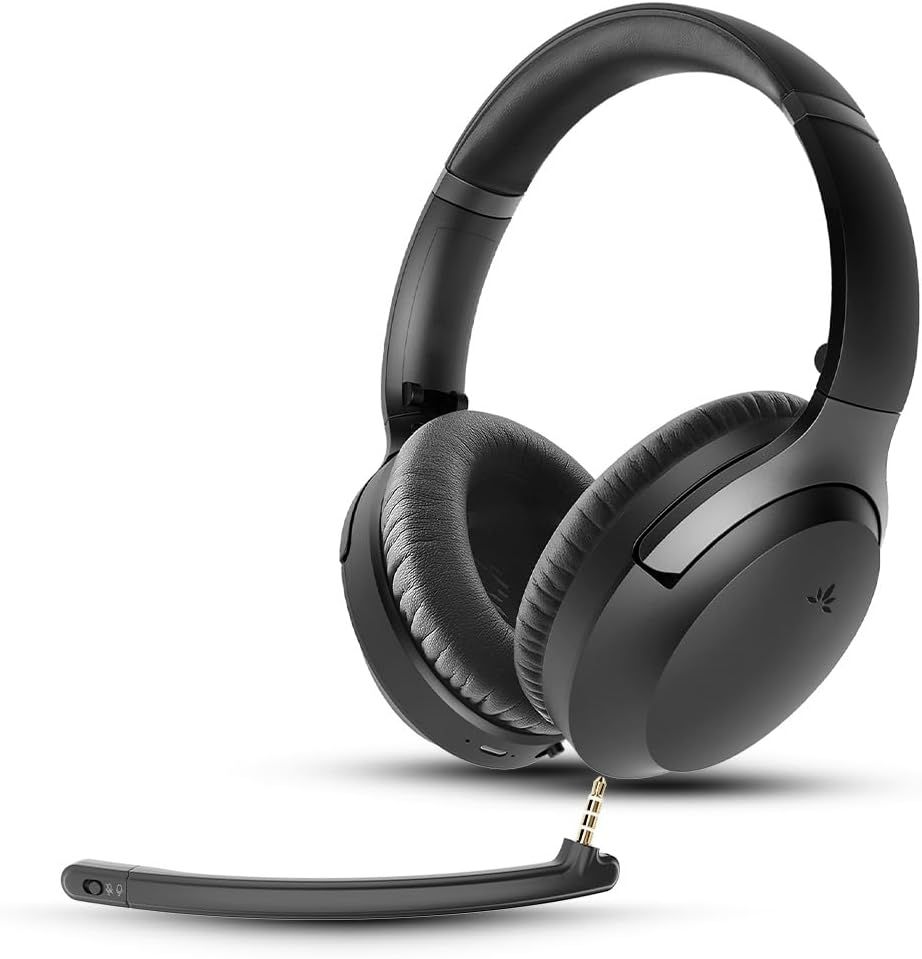 Auricular inalámbrico Aria 3 con micrófono antibruido extraíble, voz clara para llamadas, sonido excepcional, 55 horas de autonomía, comodidad óptima para el trabajo y la música