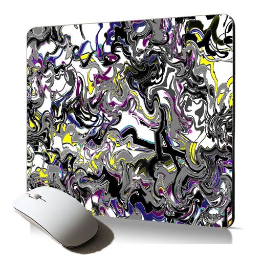 Utaupia Wave Marble Mouse Pad - Soft Gaming Accessory