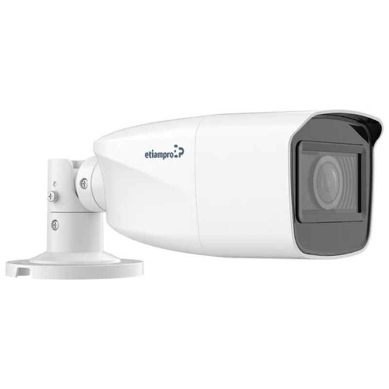 Velleman HD-TVI Cylindrical Camera - 2MP, Varifocal Lens, Night Vision