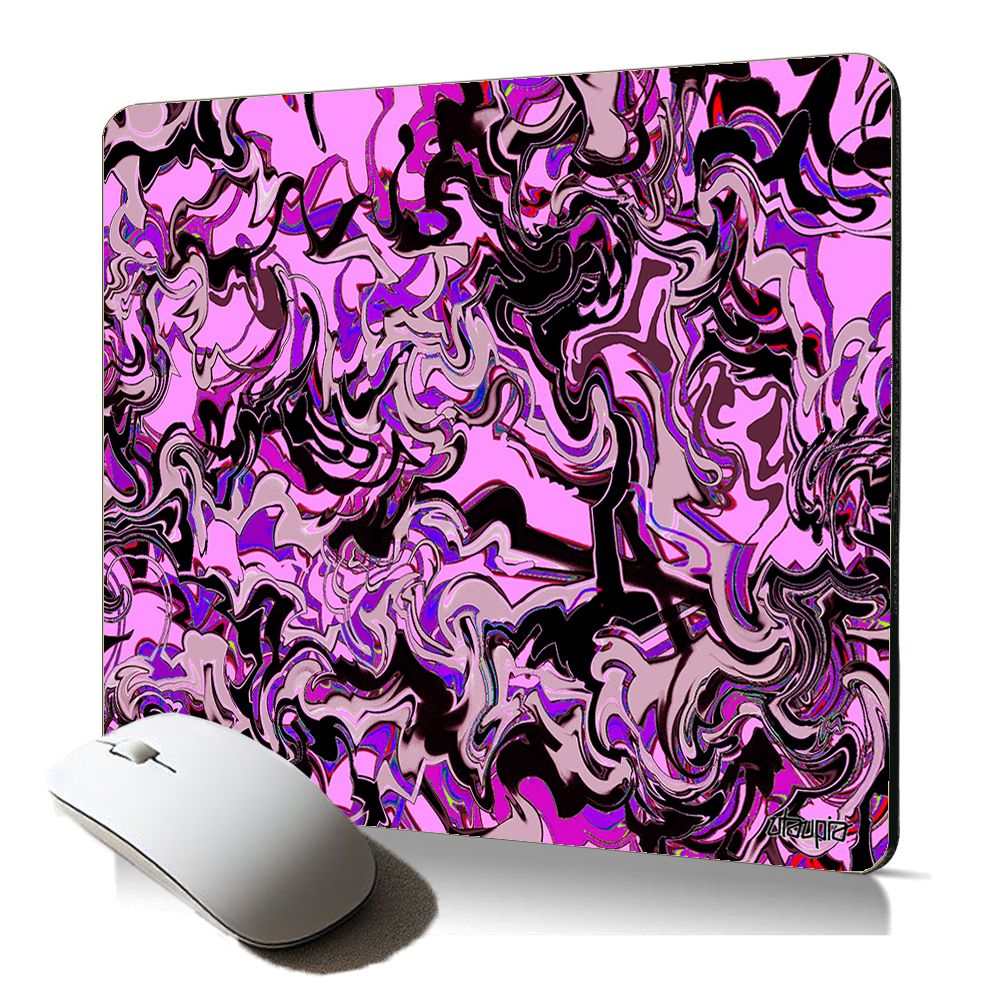 Utaupia Soft Mouse Pad with Marble Paint Effect, Wave Design, Ergonomic Gift for Professionals