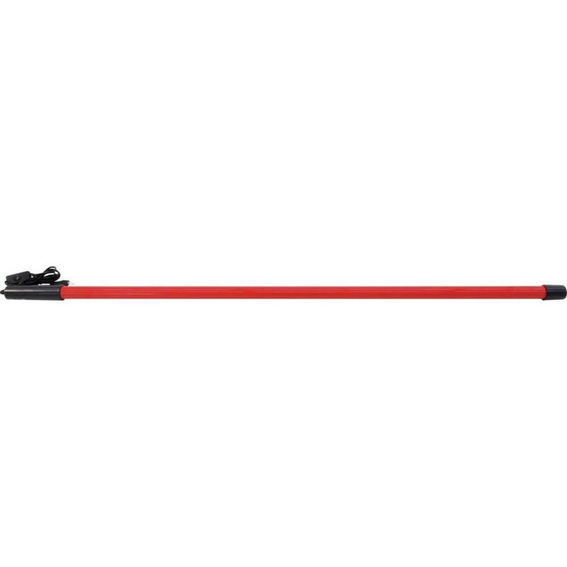 Eurolite Bright Red Light Tube, 134 cm, 36W
