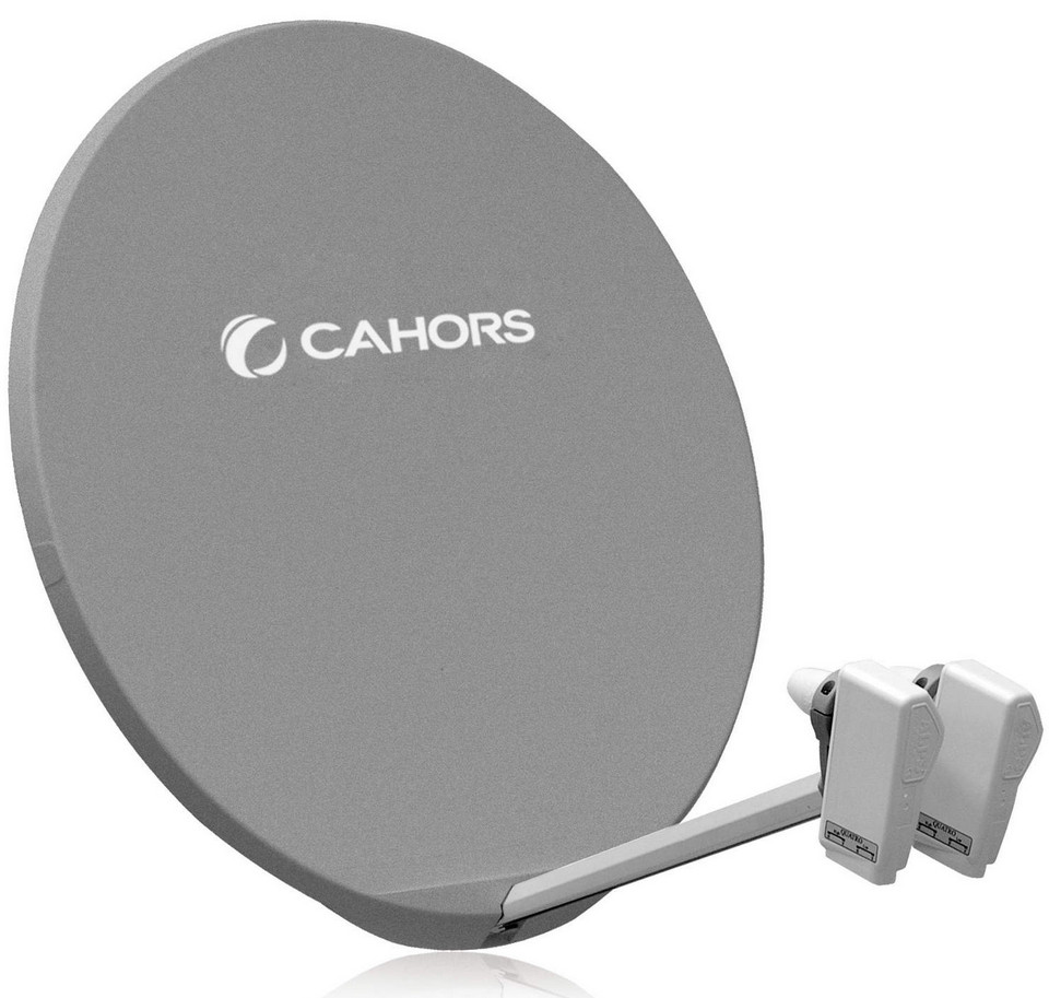 Cahors 100cm Parabolic Antenna Gray