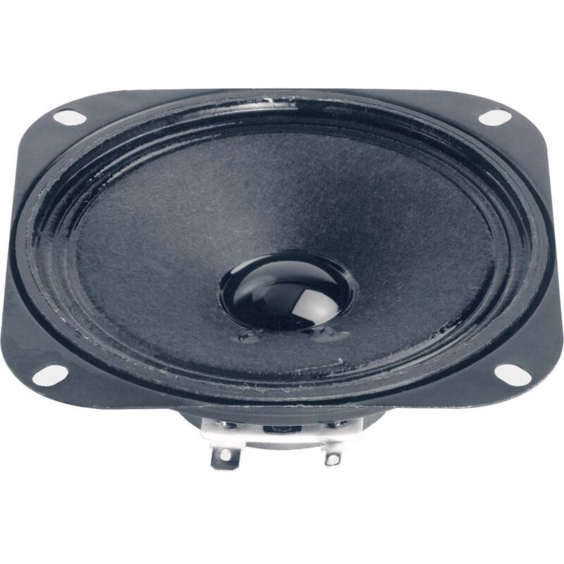 Viséton R 10 S TE 4-Ohm 4-Inch Full-Range Speaker 20W 4Ω Black - Mounting Bracket