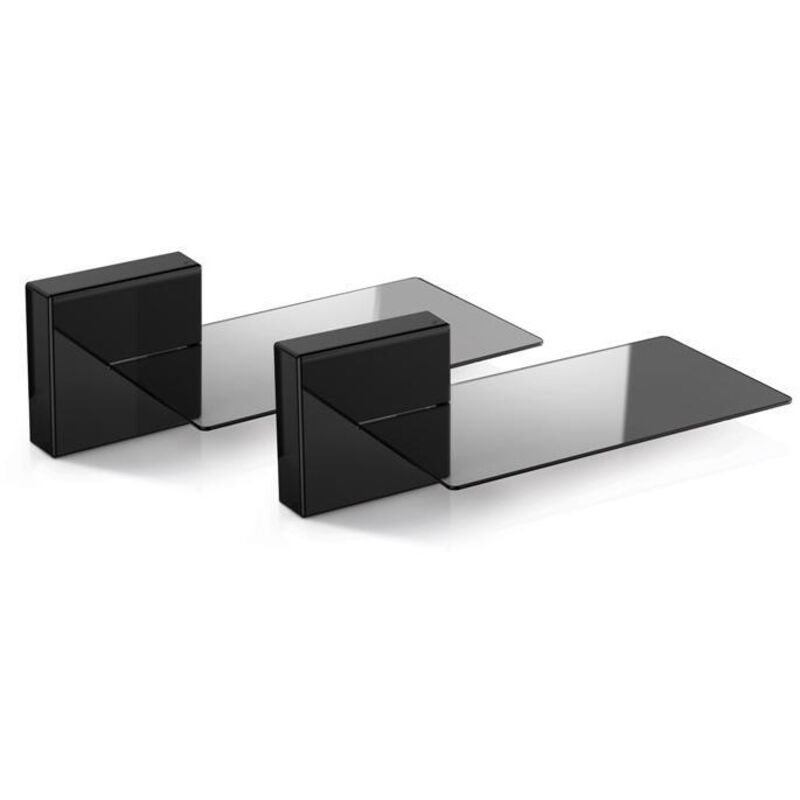 Meliconi Ghost Cubes Soundbar Wall Mount, Black