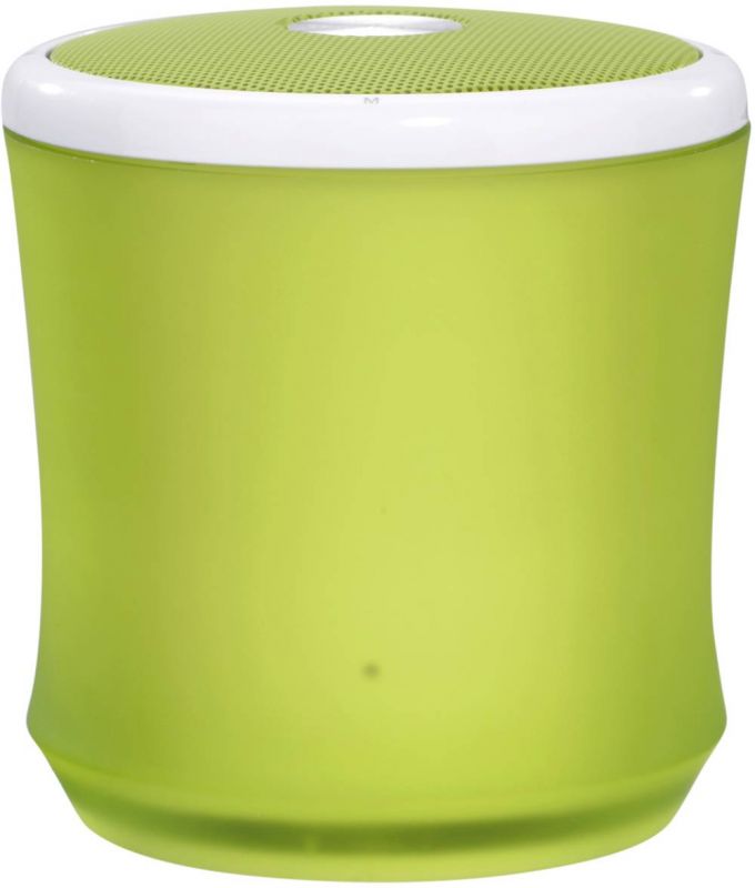 TerraTec Concert Neo Xs Bluetooth Speaker - Hands-Free, Green