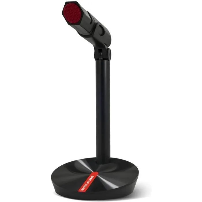Spirit of Gamer Omnidirectional Microphone for Gamers - USB High Quality Noise Canceling Detachable Microphone