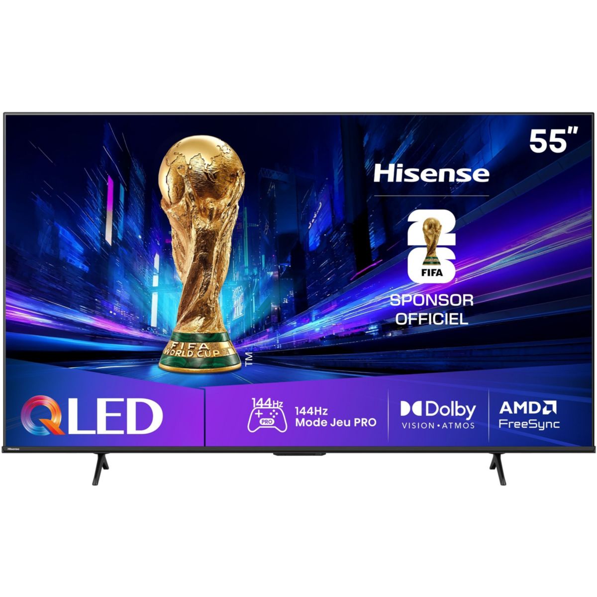Hisense 4K UHD QLED TV 55E79Q PRO 139cm (2025)
