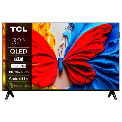 TV inteligente TCL 32V5C de 81 cm con QLED Full HD HDR10