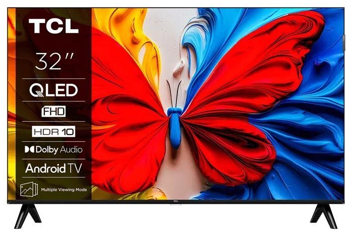 TCL 32V5C 32-Inch QLED Smart TV HDR10 Full HD