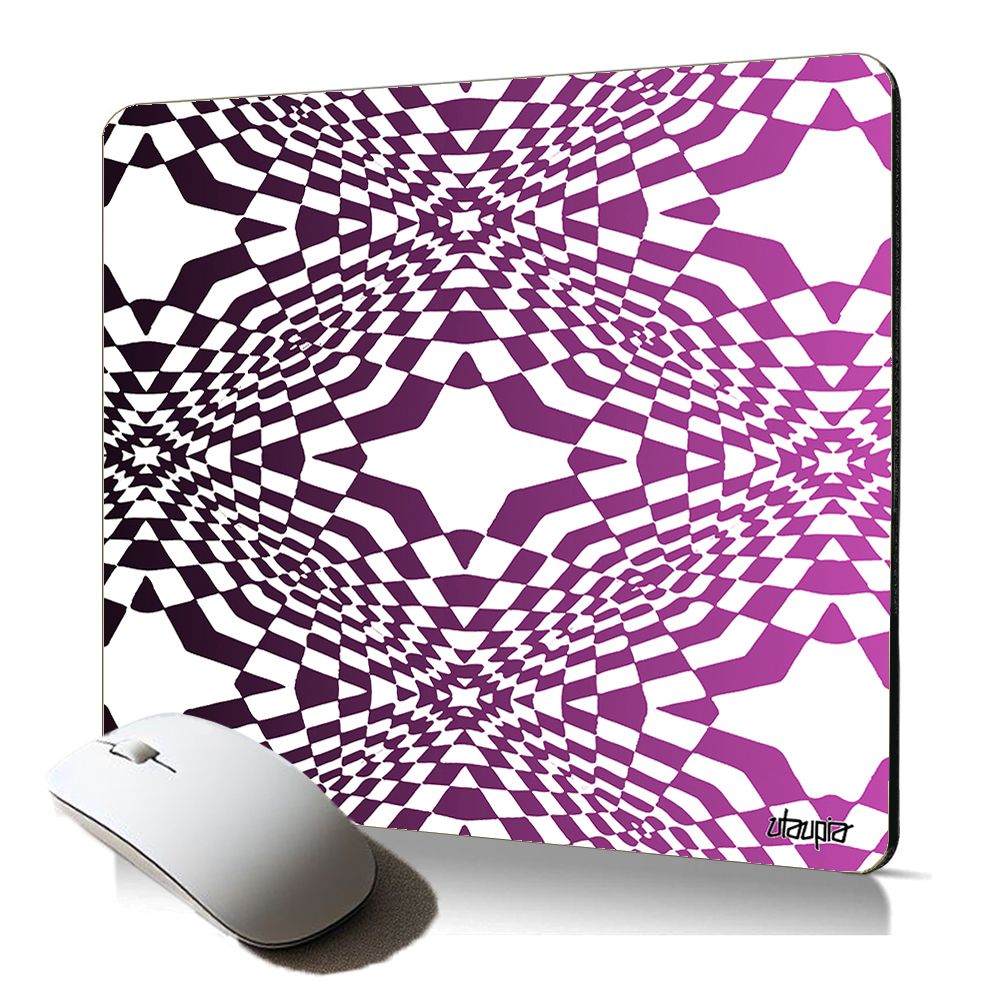 Utaupia Soft Optical Illusion Mouse Pad - Gaming Desk Accessory