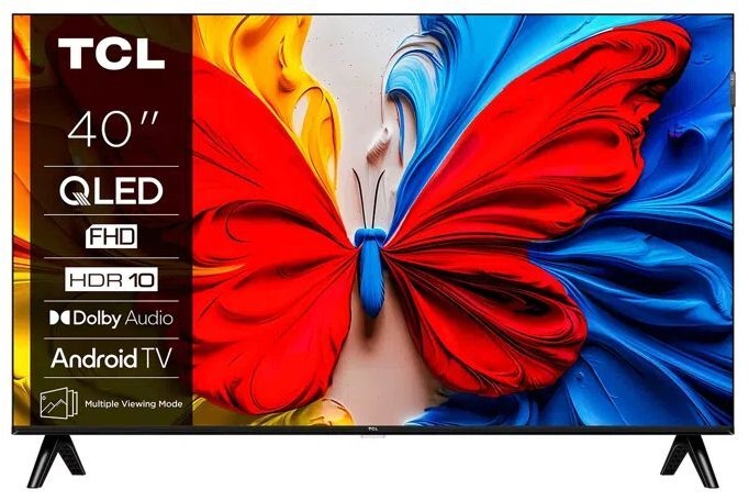 TCL 40V5C 40" (102 cm) Smart TV Full HD HDR HDR10 QLED