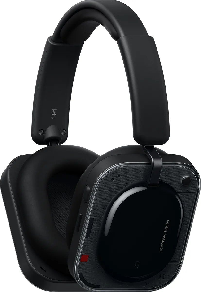 Nothing Headphones - Bluetooth 5.4 Headset - Black