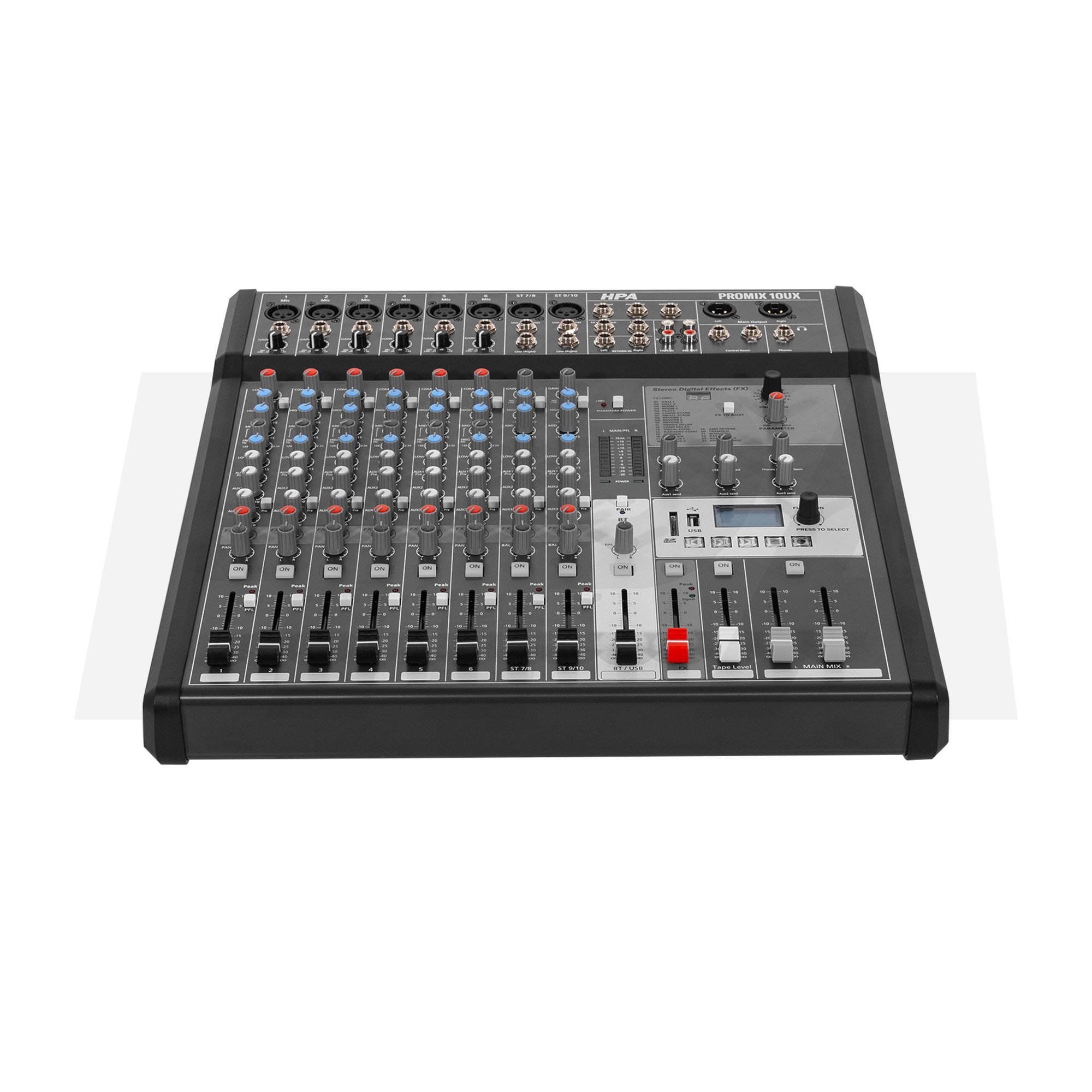 Promix 10 UX by HPA