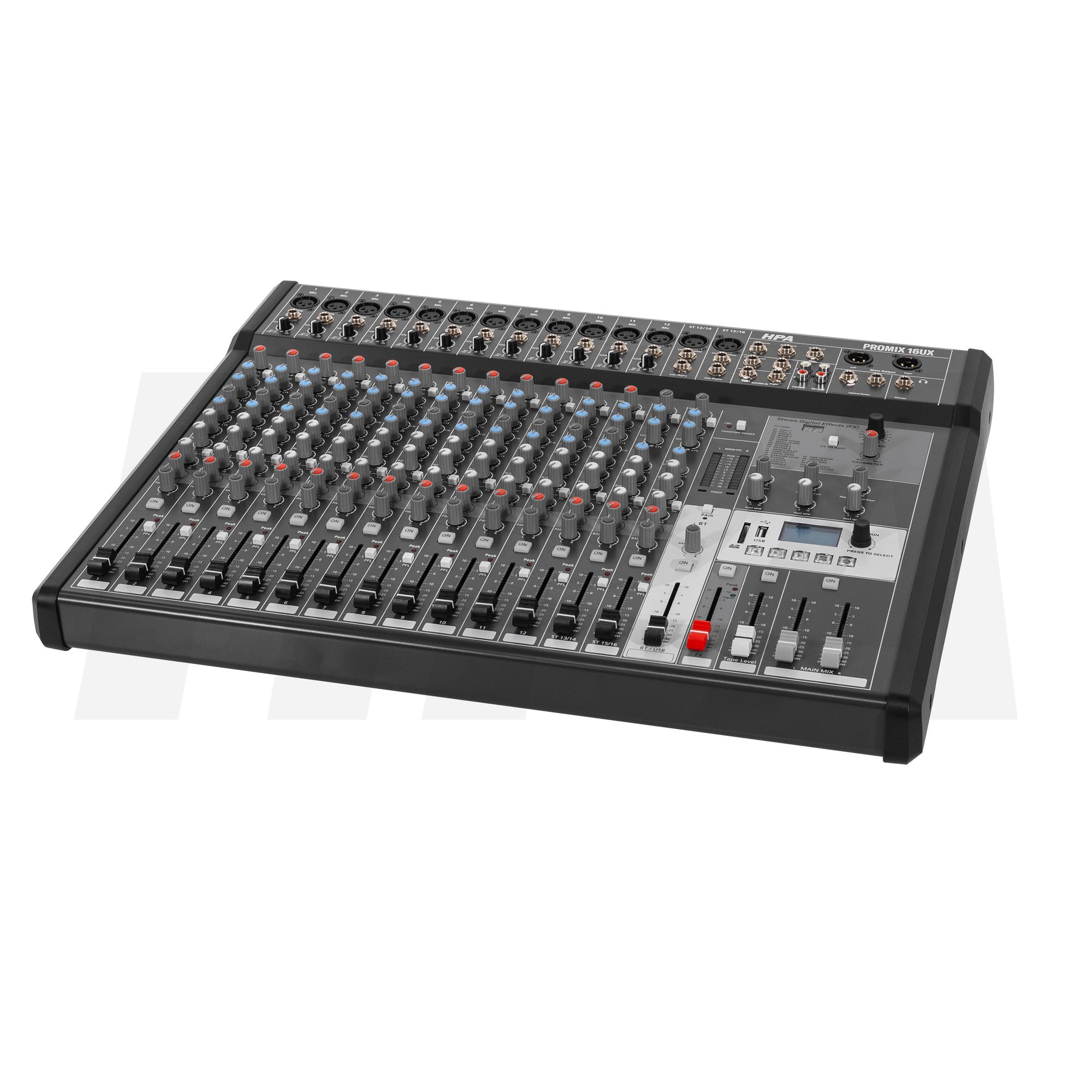 Promix 16 UX by HPA