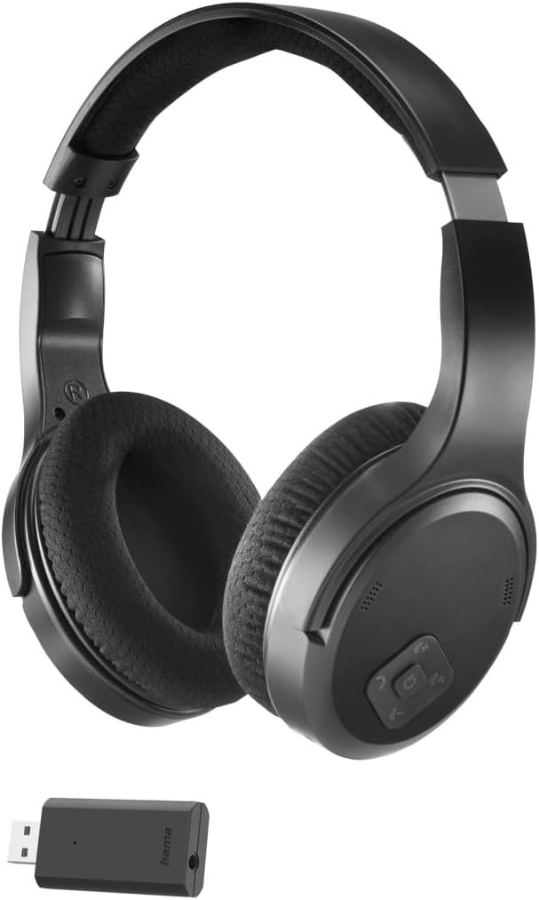 Hama Wireless TV Headset 00221847