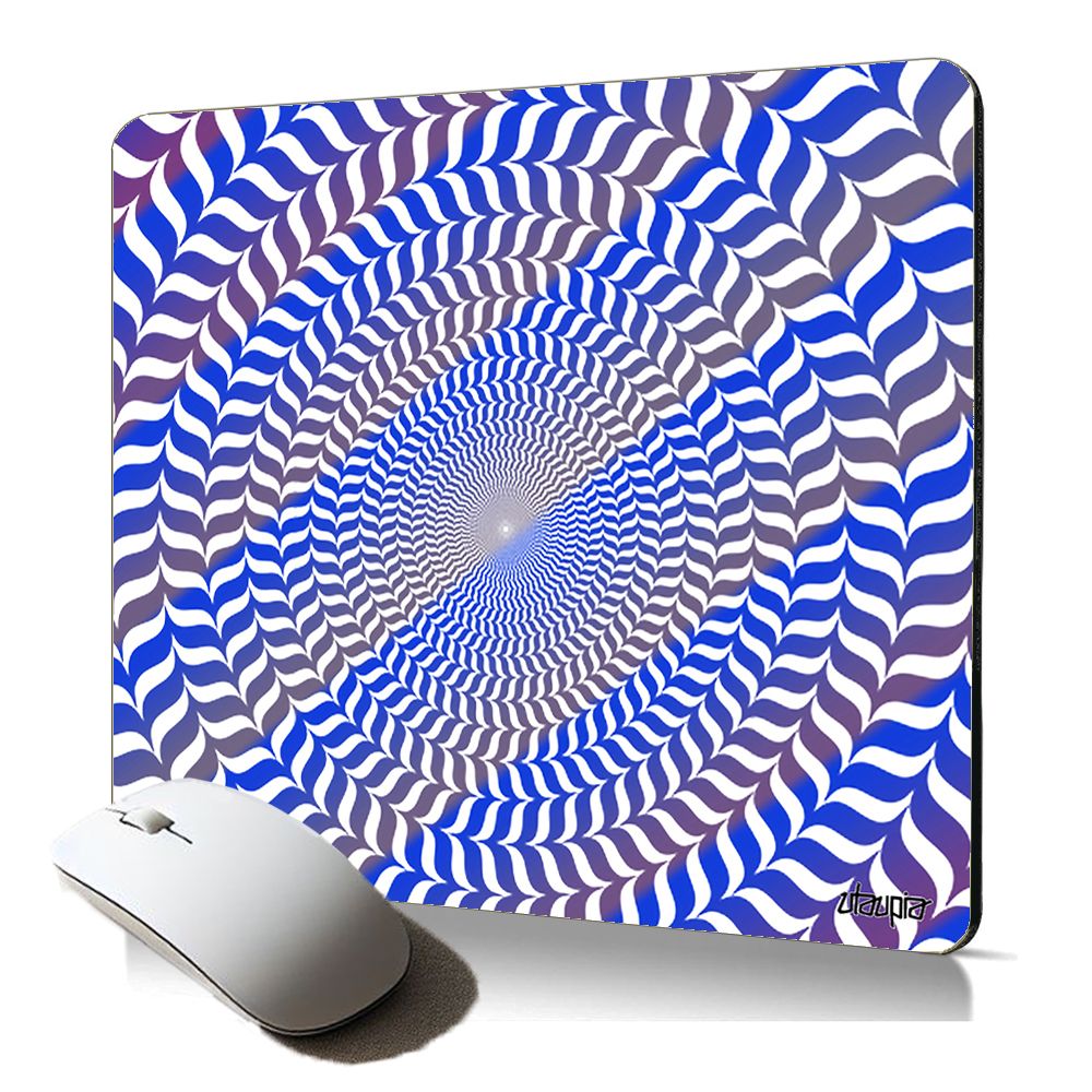 Utaupia Optic Illusion Soft Mouse Pad